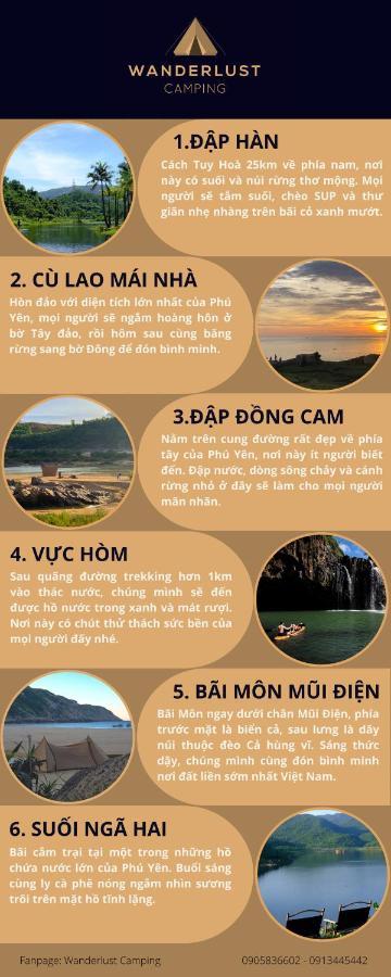 Lae Hostel Туїхоа Екстер'єр фото