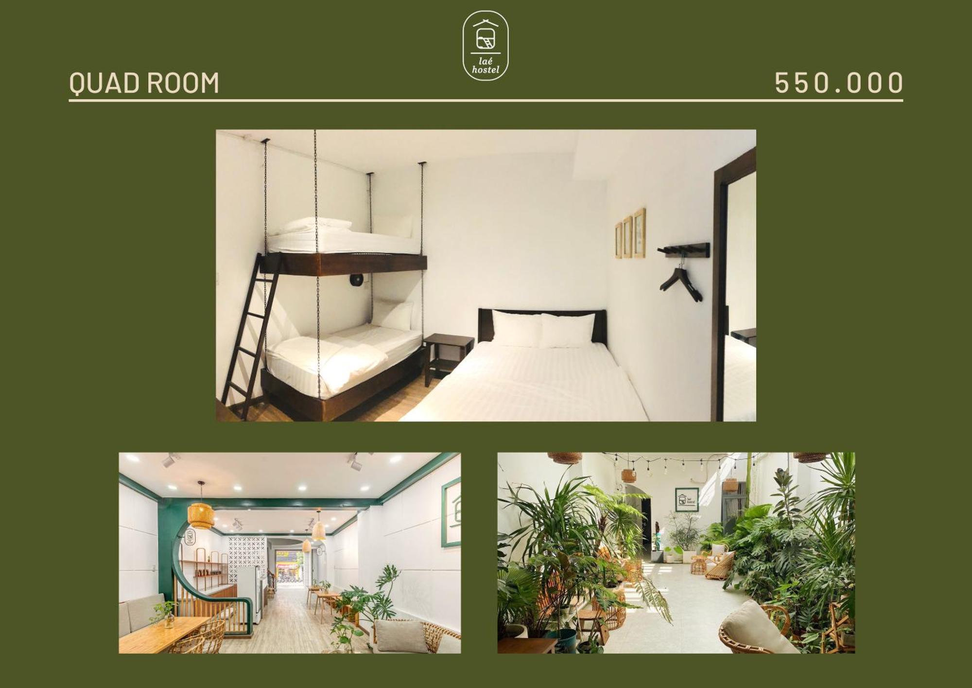 Lae Hostel Туїхоа Екстер'єр фото